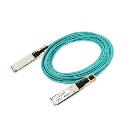 Axiom 100Gbase-Aoc Qsfp28 Active Optical Cable Juniper Compatible 1M